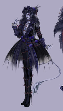 A Forgotten Realms pirate whose encounter upon a legendary ghost ship left them in fragmented reality.