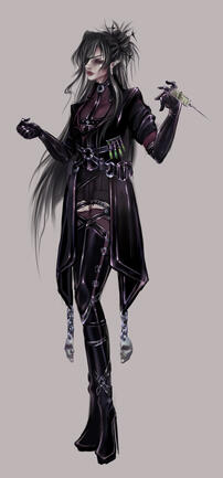 A Forgotten Realms surgeon antithetically opposed to divine magic.